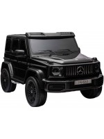 Акумулаторен джип Mercedes - Mercedes G63 4x4, черен