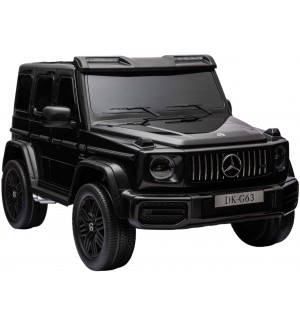 Акумулаторен джип Mercedes - Mercedes G63 4x4, черен