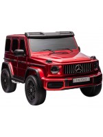 Акумулаторен джип Mercedes - Mercedes G63 4x4, червен
