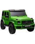 Акумулаторен джип Mercedes - Mercedes G63 4x4, зелен