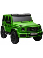 Акумулаторен джип Mercedes - Mercedes G63 4x4, зелен