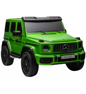 Акумулаторен джип Mercedes - Mercedes G63 4x4, зелен