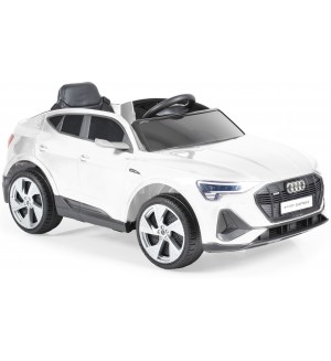 Акумулаторен джип Moni - Audi Sportback, бял