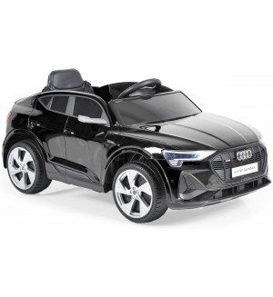 Акумулаторен джип Moni - Audi Sportback, черен металик