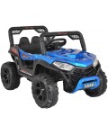 Акумулаторен джип Moni - Fast UTV-5588, син металик