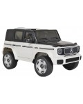Акумулаторен джип Moni - Mercedes-Benz EQG, бял