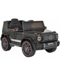 Акумулаторен джип Moni - Mercedes G63-0002, черен металик