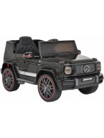 Акумулаторен джип Moni - Mercedes G63-0002, черен металик