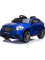 Акумулаторен джип Moni - Mercedes GLC 63S AMG, син металик