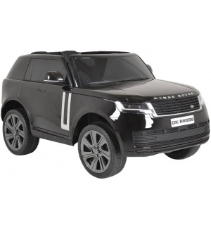 Акумулаторен джип Moni - Range Rover, черен металик