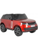 Акумулаторен джип Moni - Range Rover, червен металик