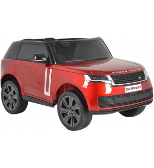 Акумулаторен джип Moni - Range Rover, червен металик