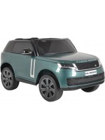 Акумулаторен джип Moni - Range Rover, зелен металик