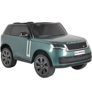 Акумулаторен джип Moni - Range Rover, зелен металик