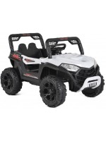 Акумулаторен джип Moni - 5588 Fast utv, бял