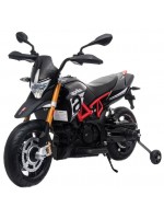 Акумулаторен Мотор Aprilia - Dorsoduro 900, 2025, 12V/4.5Ah, черен