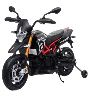 Акумулаторен Мотор Aprilia - Dorsoduro 900, 2025, 12V/4.5Ah, черен