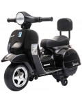 Акумулаторен мотор KikkaBoo - Licensed Vespa PX150, черен