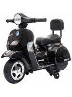Акумулаторен мотор KikkaBoo - Licensed Vespa PX150, черен