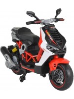 Акумулаторен мотор Moni - Rimini V6RR, червен