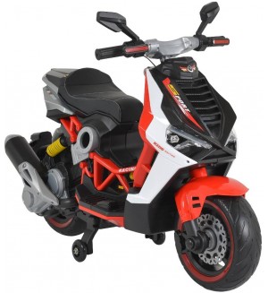 Акумулаторен мотор Moni - Rimini V6RR, червен