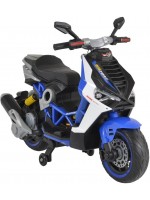 Акумулаторен мотор Moni - Rimini V6RR, син
