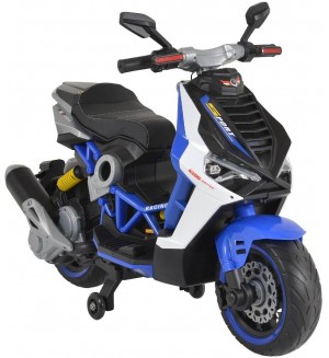 Акумулаторен мотор Moni - Rimini V6RR, син