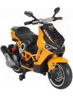Акумулаторен мотор Moni - Rimini V6RR, жълт