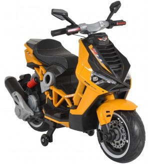 Акумулаторен мотор Moni - Rimini V6RR, жълт