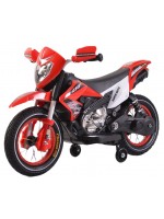 Moni Акумулаторен мотор Super Moto Червен - FB-6186
