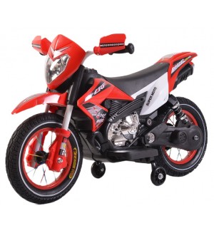 Moni Акумулаторен мотор Super Moto Червен - FB-6186