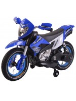 Moni Акумулаторен мотор Super Moto Син - FB-6186