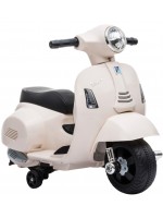 Акумулаторен мотор Moni - Vespa GTS Super Sport, бял