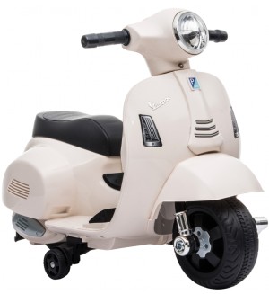 Акумулаторен мотор Moni - Vespa GTS Super Sport, бял