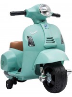 Акумулаторен мотор Moni - Vespa GTS Super Sport, зелен