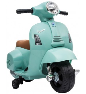 Акумулаторен мотор Moni - Vespa GTS Super Sport, зелен