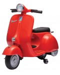 Акумулаторен мотор Piaggio Vespsa - 150 VL1T, 12V/7AH, червен