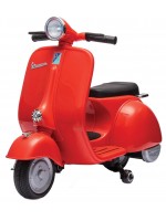 Акумулаторен мотор Piaggio Vespsa - 150 VL1T, 12V/7AH, червен
