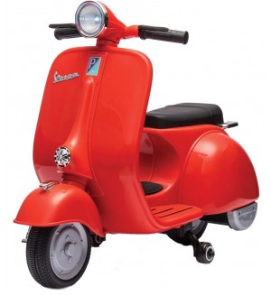 Акумулаторен мотор Piaggio Vespsa - 150 VL1T, 12V/7AH, червен