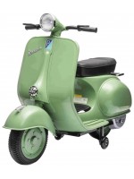 Акумулаторен мотор Piaggio Vespsa - 150 VL1T, 12V/7AH, зелен