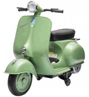 Акумулаторен мотор Piaggio Vespsa - 150 VL1T, 12V/7AH, зелен