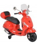Акумулаторен мотор Vespa - 801 GTS Super, червен