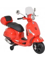 Акумулаторен мотор Vespa - 801 GTS Super, червен