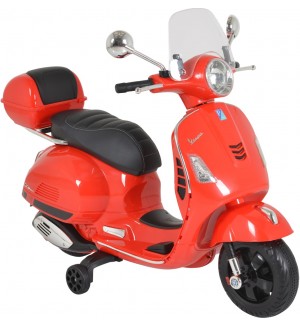 Акумулаторен мотор Vespa - 801 GTS Super, червен