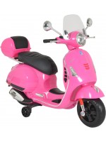 Акумулаторен мотор Vespa - 801 GTS Super, розов