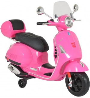 Акумулаторен мотор Vespa - 801 GTS Super, розов