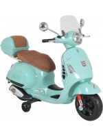 Акумулаторен мотор Vespa - 801 GTS Super, зелен