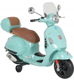Акумулаторен мотор Vespa - 801 GTS Super, зелен