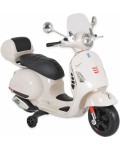 Акумулаторен мотор Vespa -  GTS Super, бял