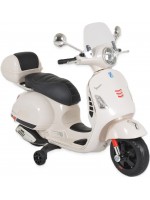 Акумулаторен мотор Vespa -  GTS Super, бял